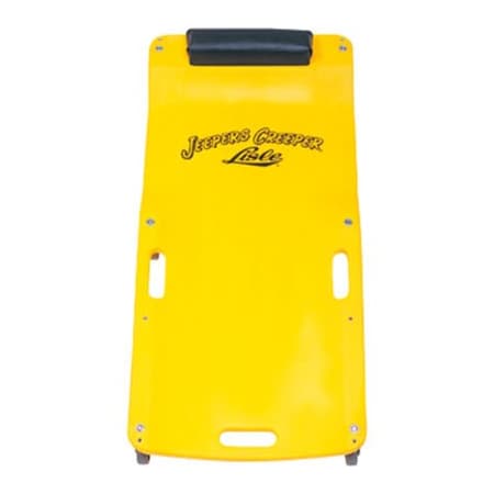 Integrated Supply Network Lisle Creeper Yellow Low Profile 93102 LIS93102